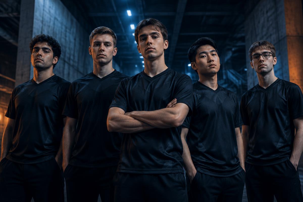Competitive esports team
